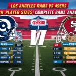 Los Angeles Rams vs 49ers Match Player Stats: Complete Game Analysis